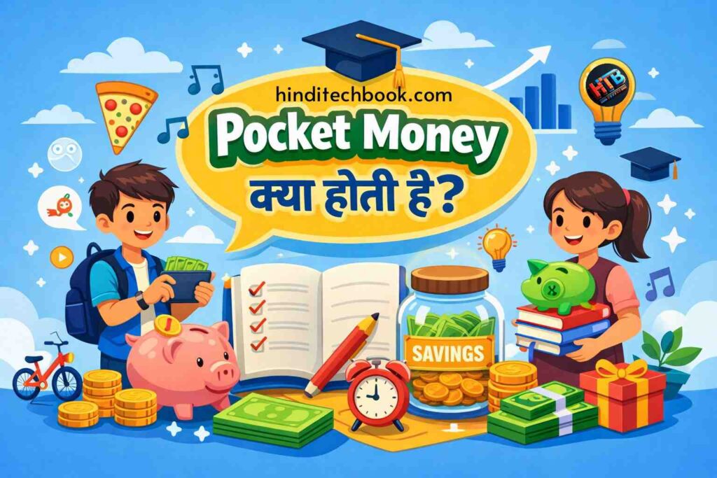 Pocket money क्या होती है और students इसे सही तरीके से कैसे इस्तेमाल करें