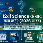 12th ke baad kya kare science student – PCM & PCB Best Options (2026 Guide)
