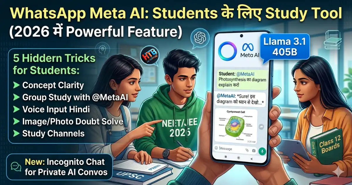WhatsApp AI Bot Se Study Kaise Kare
